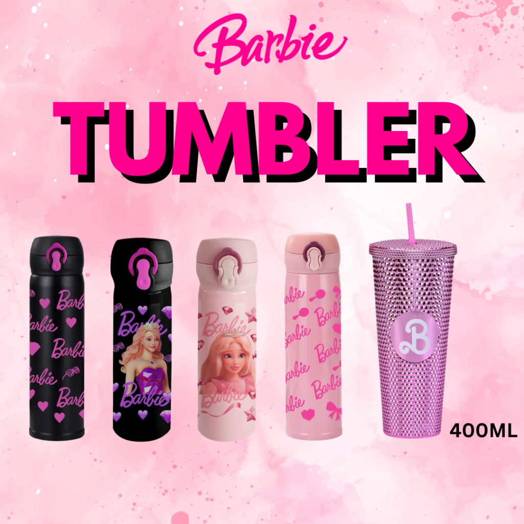 barbie tumbler