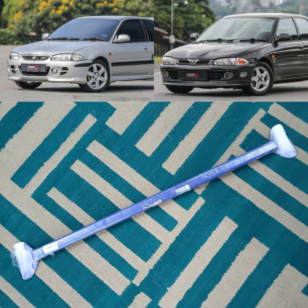 Rear Strut Bar Satria Wira gen2 pesona waja type one typeone Shopee