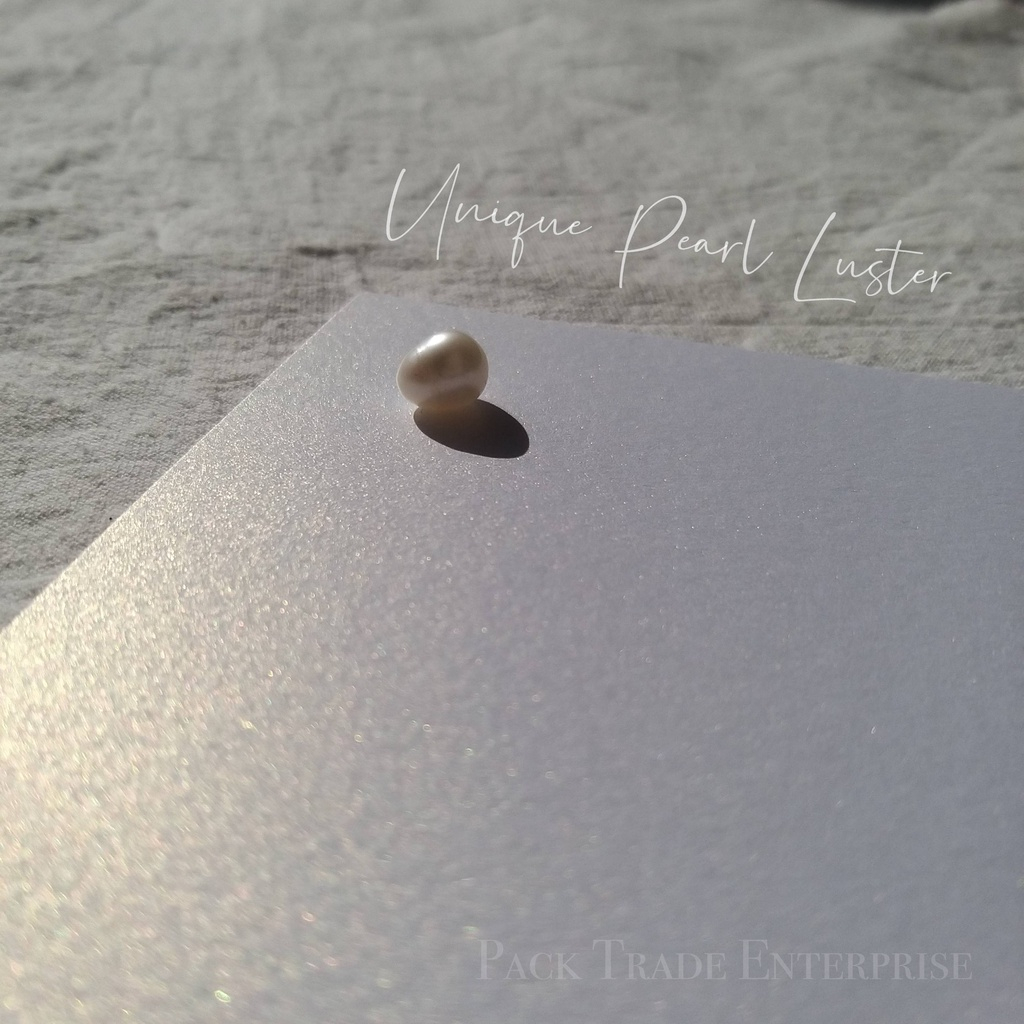 A6/ A7 Size PEARL CARD/ METALIC CARD (1/ 2 SIDE PRINTING) Custom Print ...