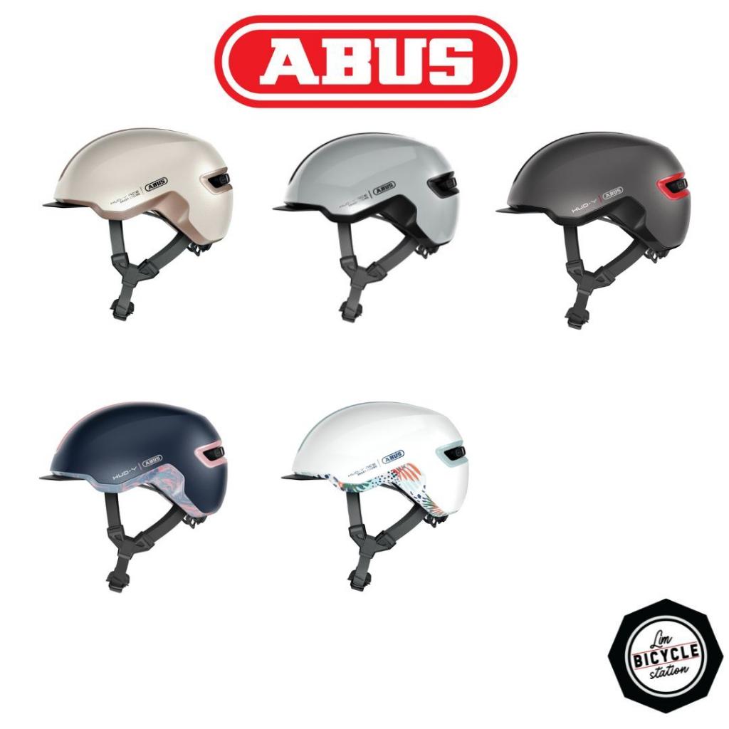 ABUS HUDY CYCLING HELMET CITY BIKE HELMET Shopee Malaysia