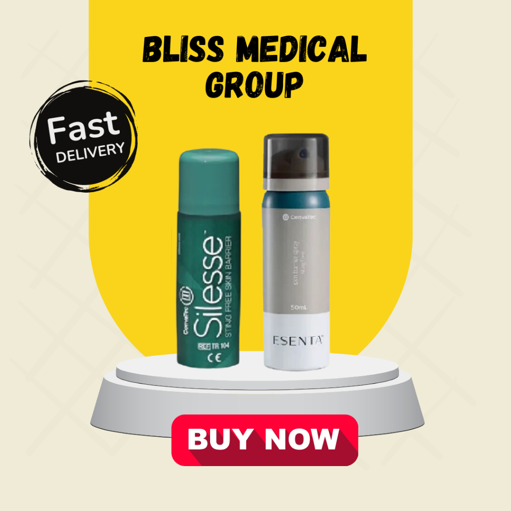 Convatec Silesse Barrier Spray Aerosol 50ml / Esenta Barrier Spray 50ml