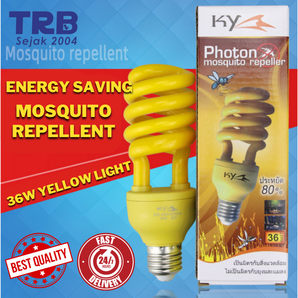 Yellow deals light mosquito