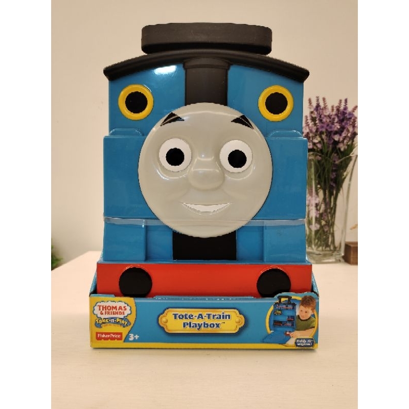 Thomas & Friends TakenPlay Train Carry Case Shopee Malaysia