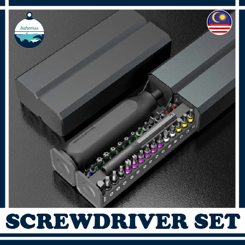 Screwdriver Set Multifunction Storage Box Slotted Precision Screw ...