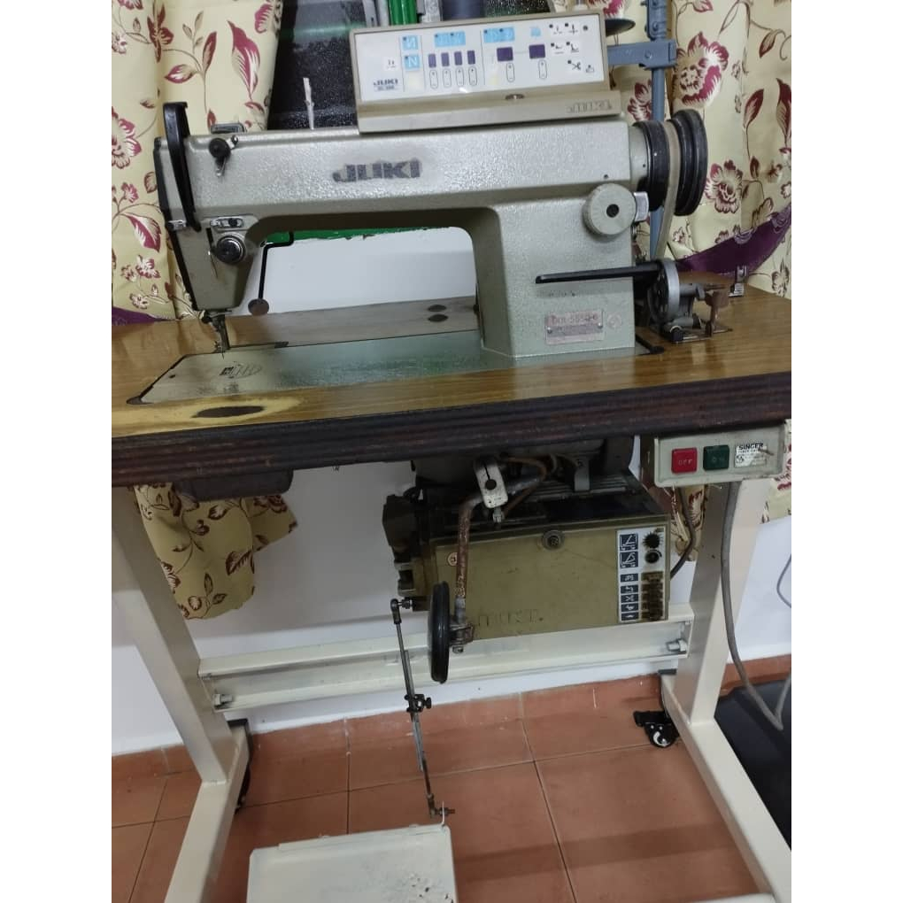 Juki DDL 55506 industrial sewing machine Shopee Malaysia