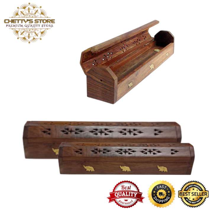 WOODEN BATHI(INCENSE STICK) STAND (MEDIUM/BIG) | Shopee Malaysia
