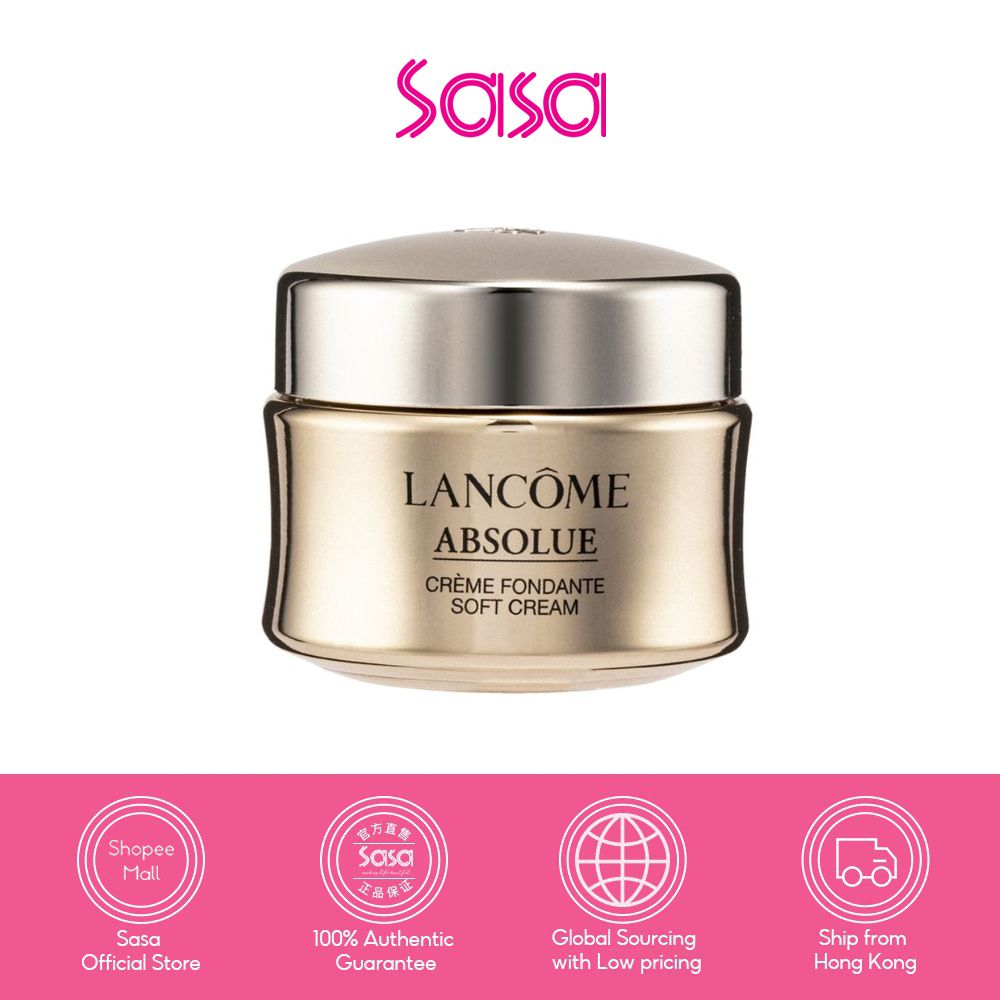 LANCÔME Absolue Regenerating Brightening Soft Cream 15ml | Shopee Malaysia