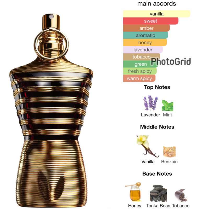 ORIGINAL decant J3AN P4UL G4ULTI3R ULTRA MALE LE BEAU LE MALE LE PARFUM LE  MALE ESSENCE LE MALE ELIXIR PARADISE GARDEN | Shopee Malaysia