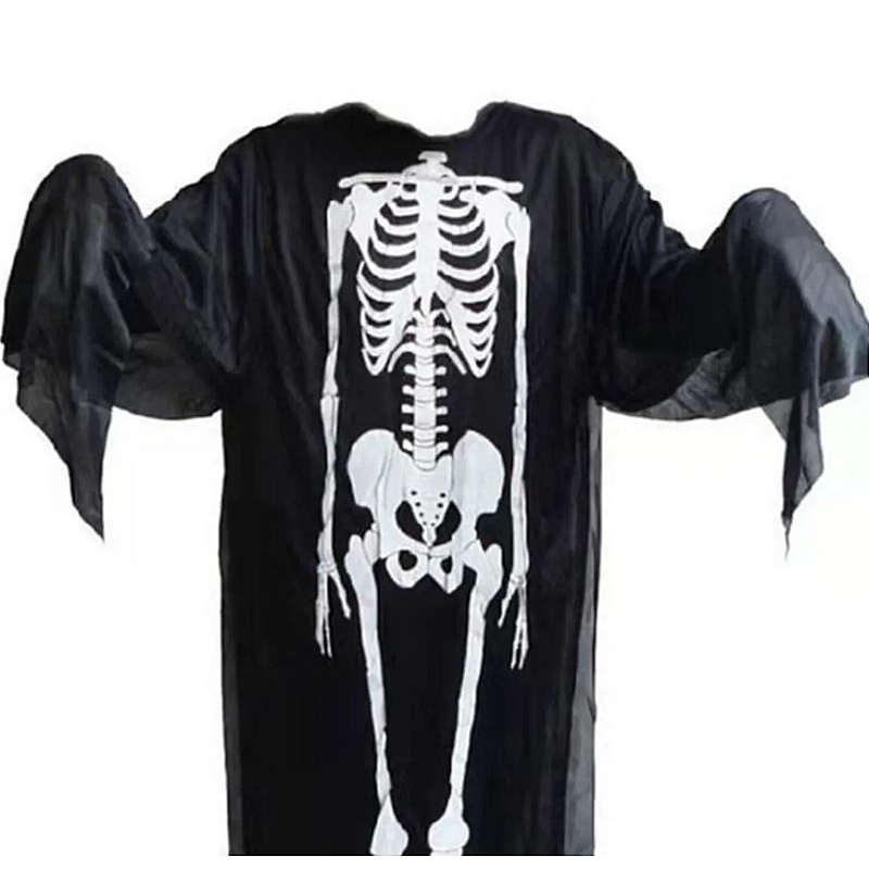 Halloween Skeleton Ghost Cosplay Fancy Dress Costumes Ready Stock ...