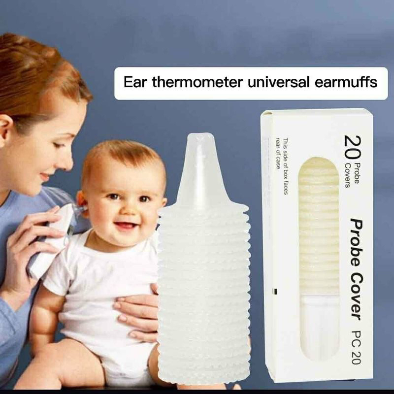 Braun Probe Covers Thermoscan Replacement Lens Ear Thermometer Filter Cap Shopee Malaysia