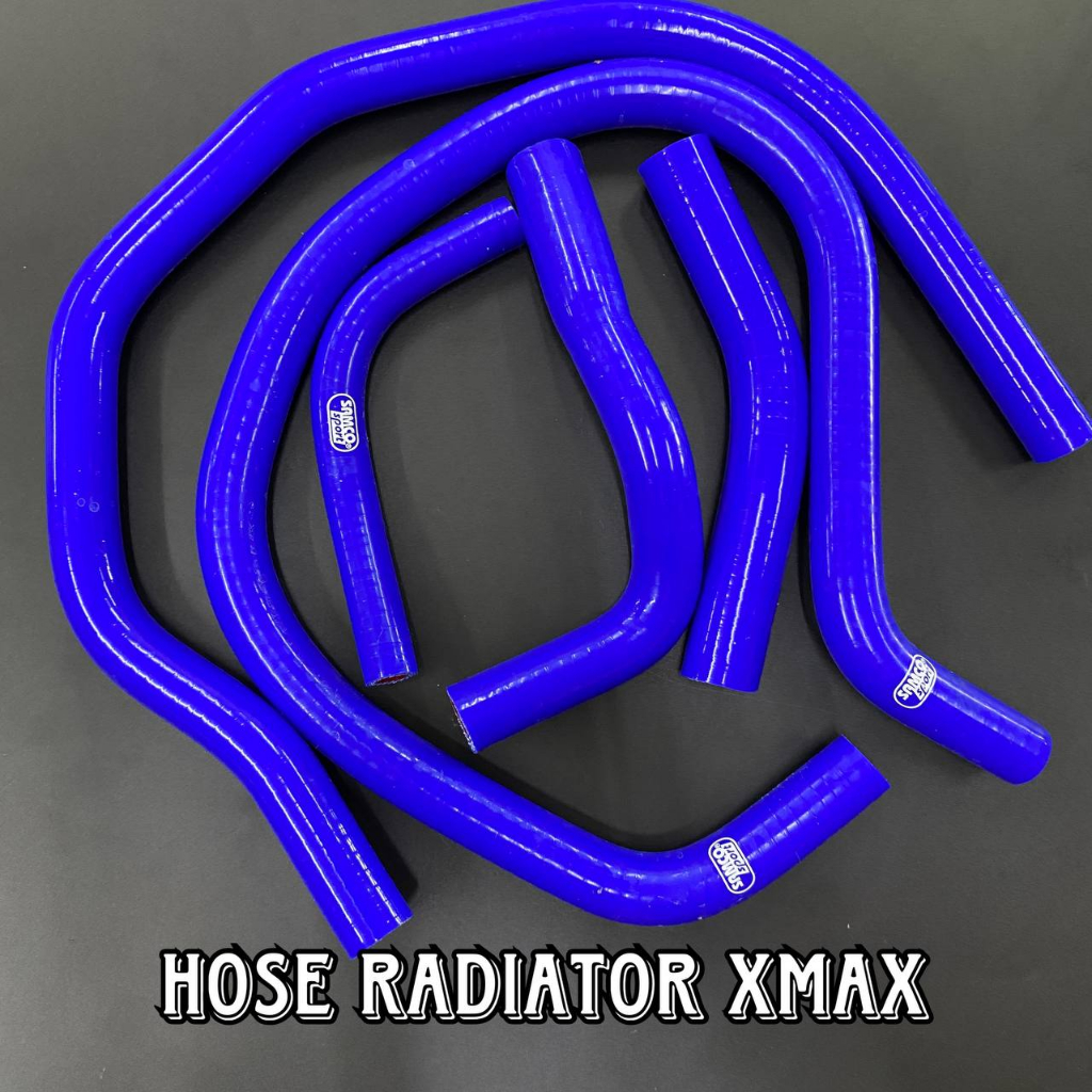 🇹🇭🔥HOSE SAMCO SPORT RADIATOR YAMAHA XMAX🔥🇹🇭 HOSE RADIATOR XMAX ...