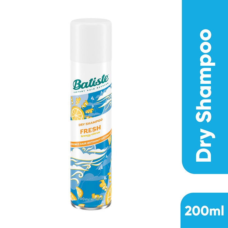 Batiste Dry Hair Shampoo Fresh (200ml) Shopee Malaysia