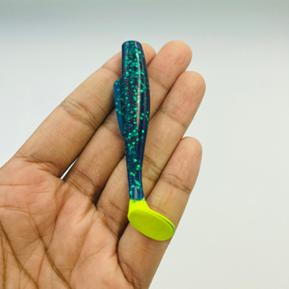 Soft Bait Soft Plastic Paddle Tail Soft plastik Umpan Siakap Haruan Clone  Zman Gewang Lure Fishing Softplastic Swimbait