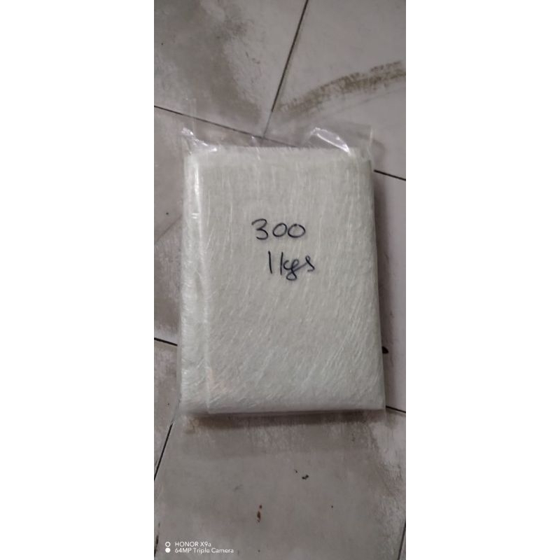 Fiberglass mat 300g/m2 (1kg) Shopee Malaysia