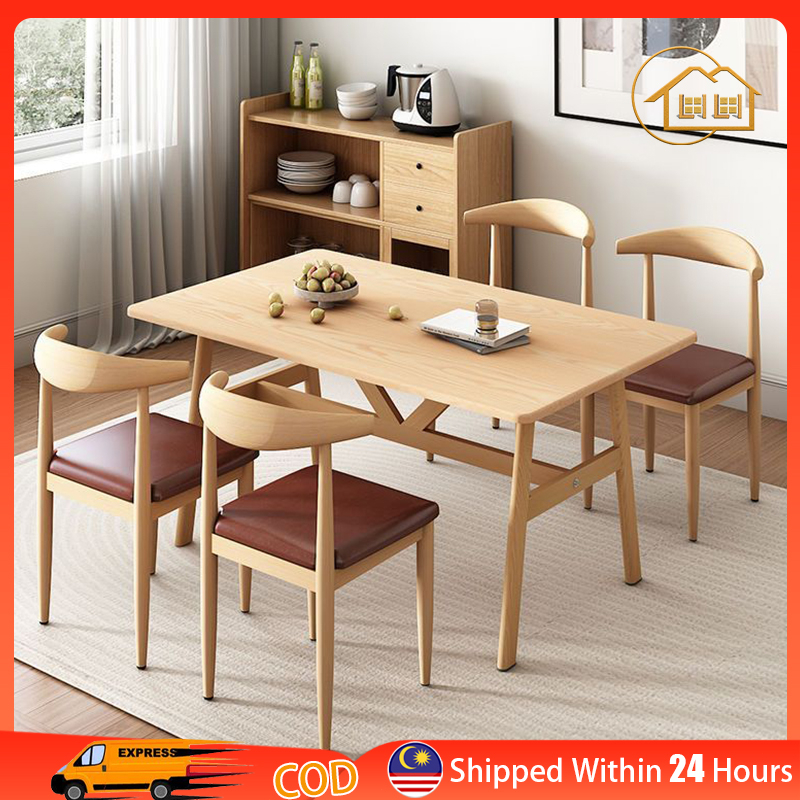 LISolid wood Dining Table Nordic table kitchen table kitchen wood home