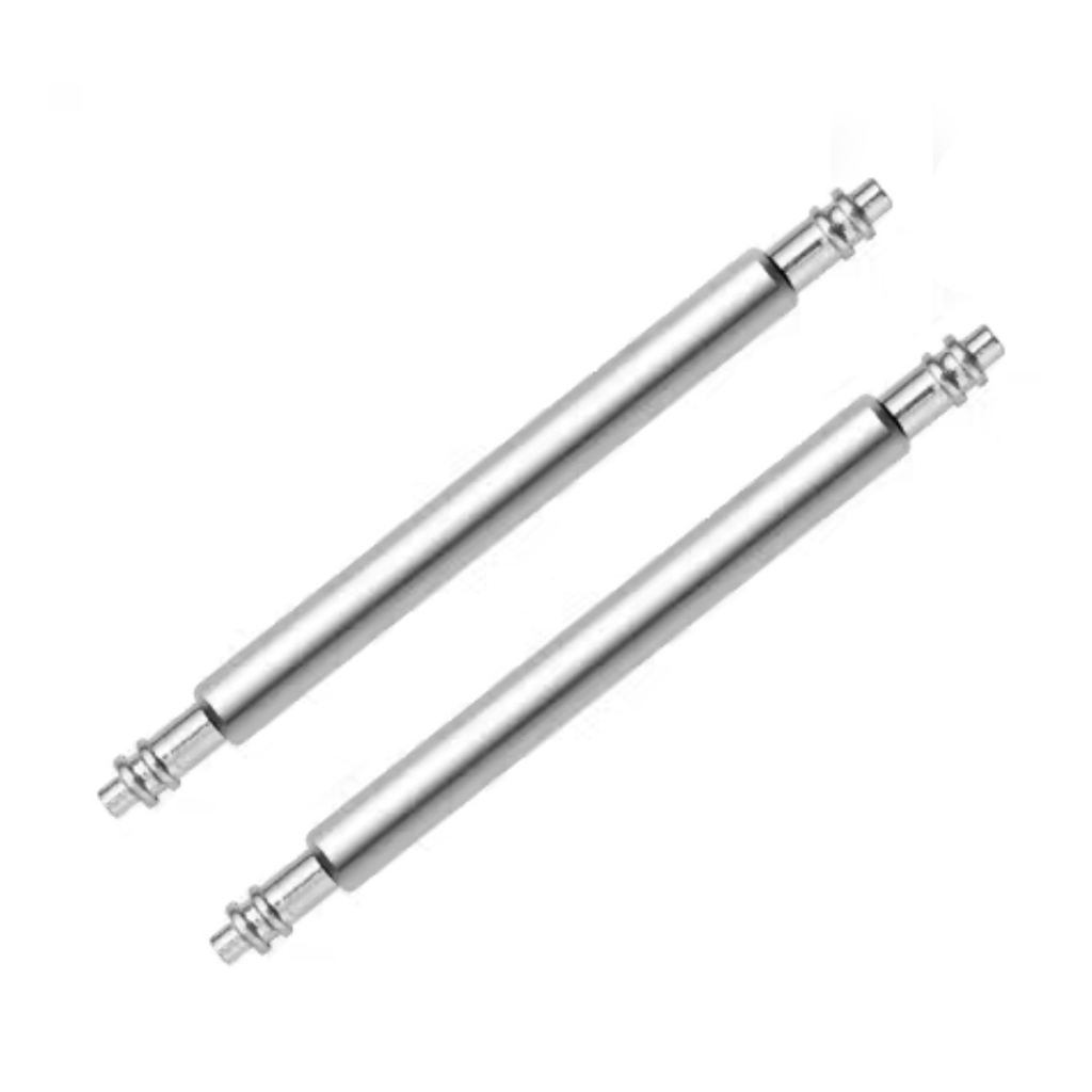 2pc Stainless Steel Watch Band Spring Bars Strap 8-24mm Watch Tool ...