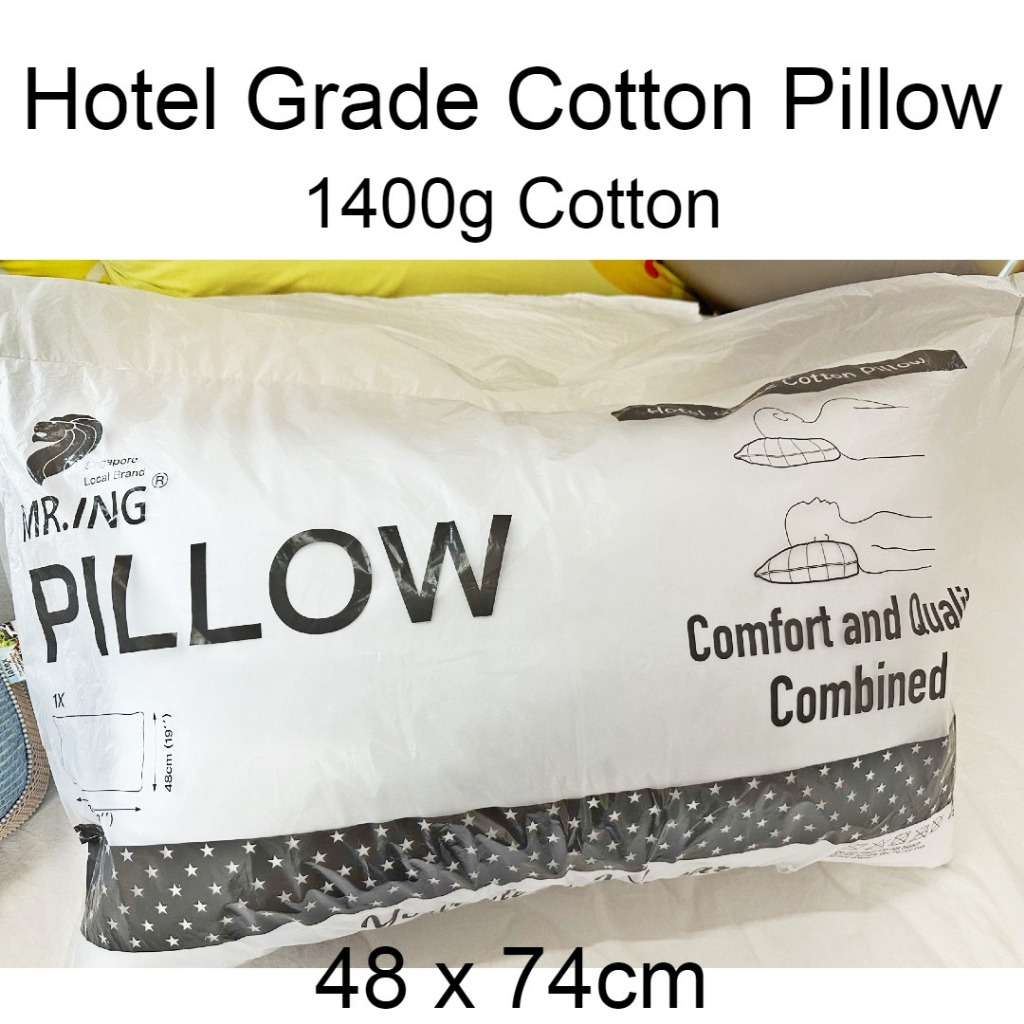 Hilton Pillow down duvet Flat Pillow Shopee Malaysia