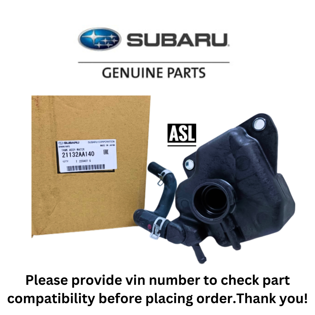 21132AA140 Genuine Subaru Coolant Tank Turbo Side Impreza WRX STI Water