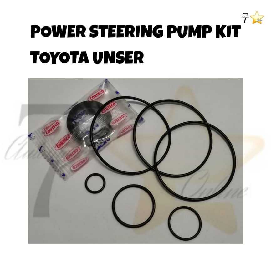 TOYOTA UNSER POWER STEERING PUMP KIT Shopee Malaysia