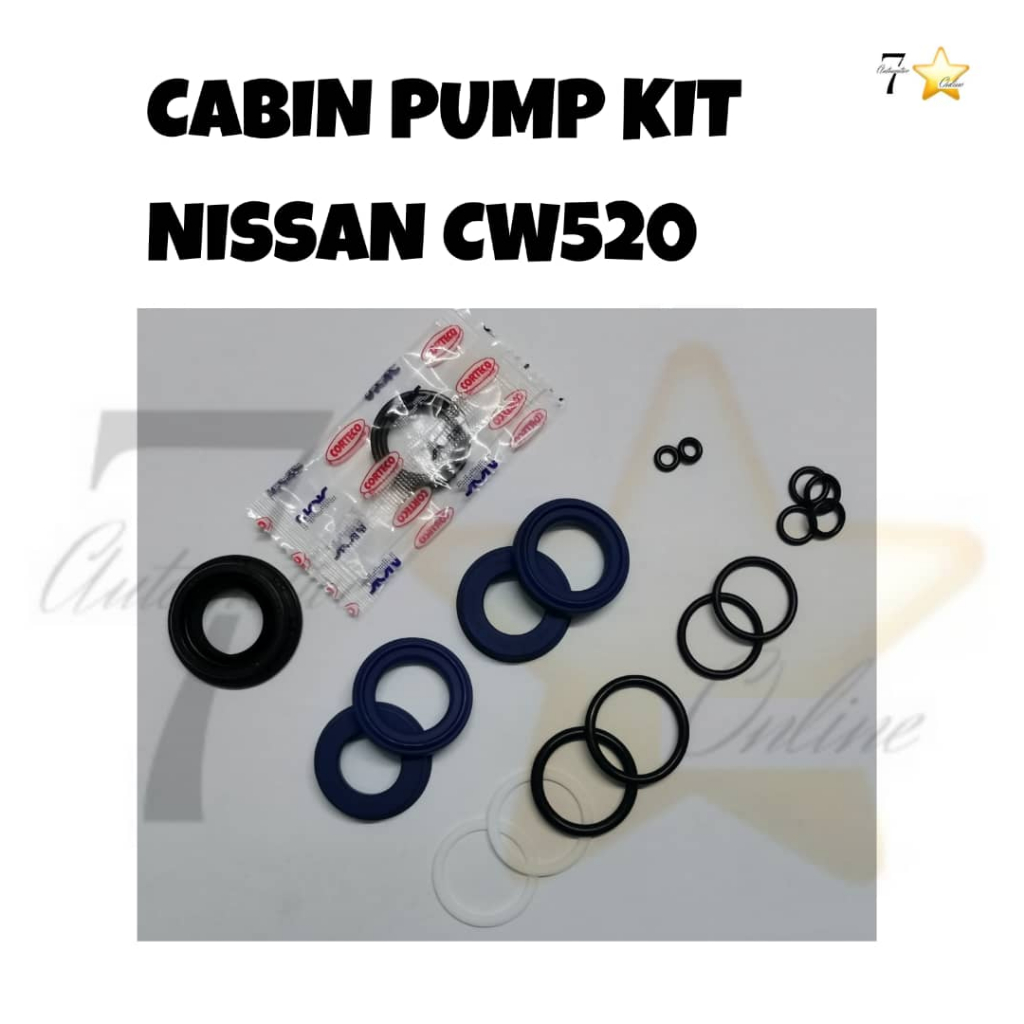 NISSAN CW520 / GE13 CABIN PUMP KIT WITH BUSH / JAPAN 95290-Z9128 ...