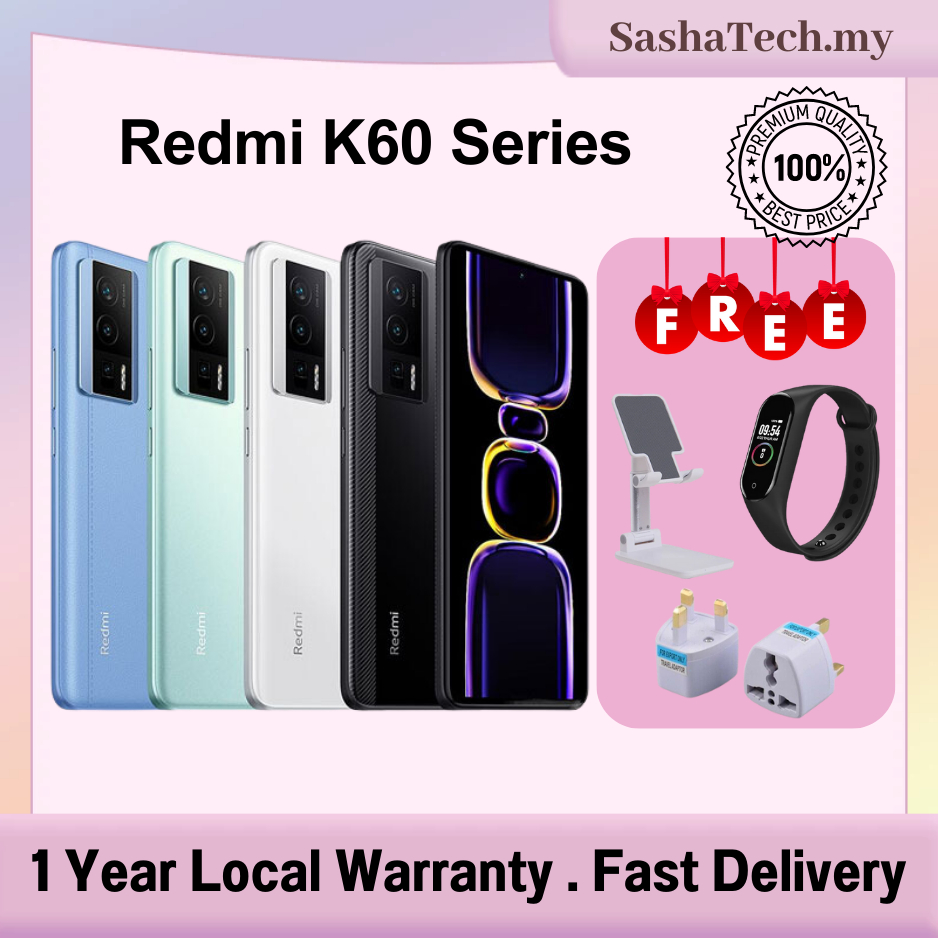 Xiaomi Redmi K60 Pro Snapdragon 8 Gen 2 Redmi K60 Snapdragon 8 Gen 1 Redmi K60e Mediatek 1392