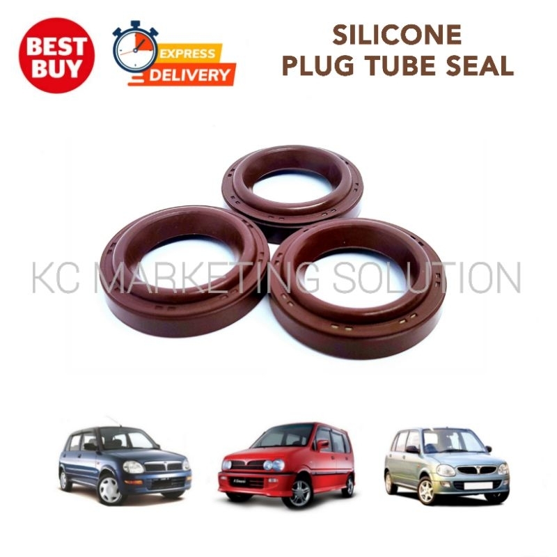 Silicone Plug Seal (Set) Kenari / Kelisa Shopee Malaysia