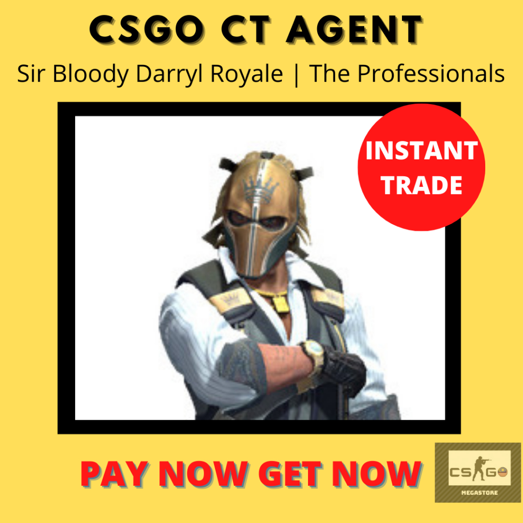 CS2 Agent | CSGO Agent | Counter Strike 2 Skin | T Agent Sir Bloody ...