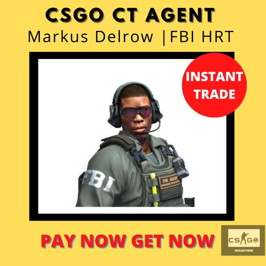 CS2 Agent CSGO Agent Counter Strike 2 Agent Skin CT Agent Markus