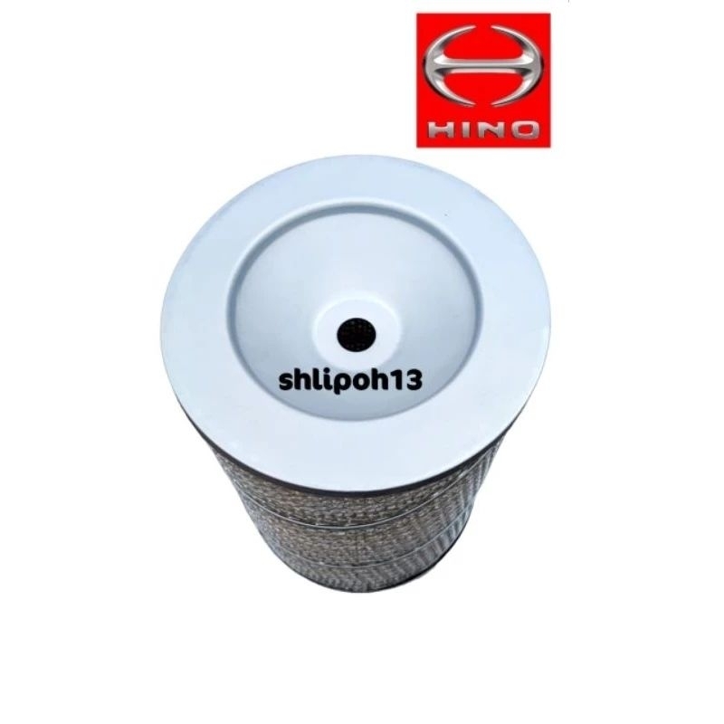 HINO RK1J/J08C (NON-TURBO) Air Filter 17801-2200 (FT-2760) | Shopee ...