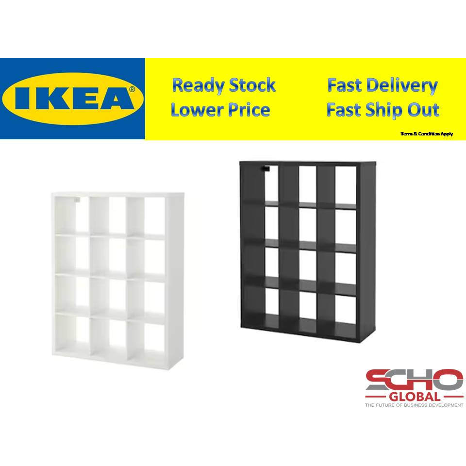 IKEA KALLAX Shelving unit, 112x147 cm Shopee Malaysia