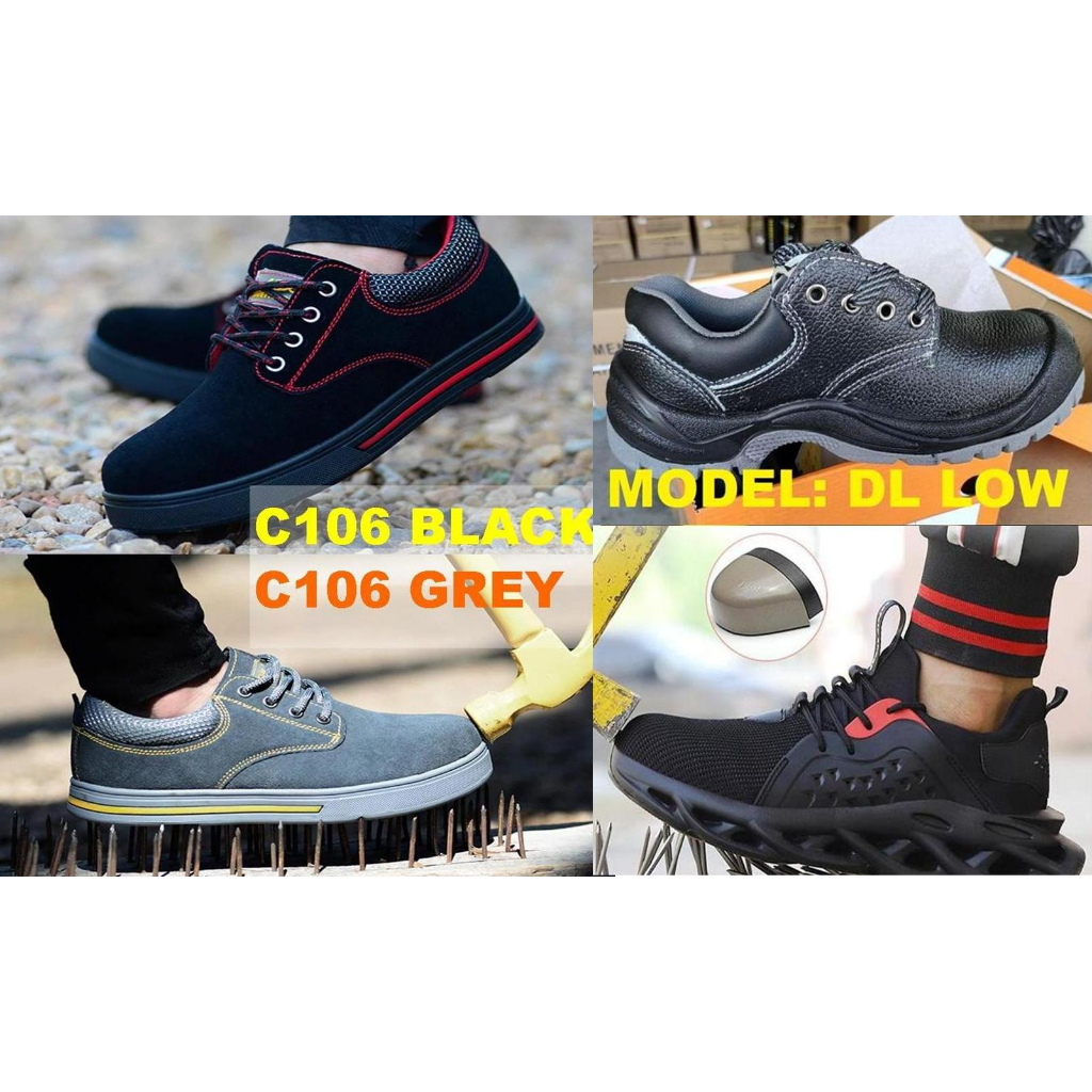 Safety shoes shopee store