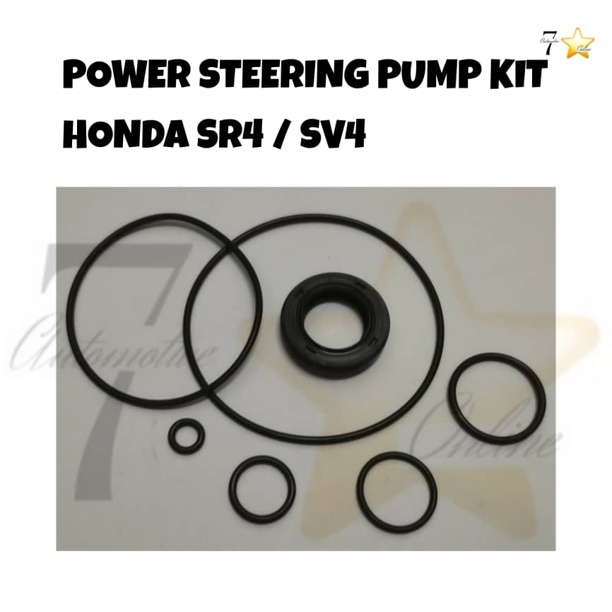 HONDA ACCORD SR3 / SR4 / SV4 POWER STEERING PUMP KIT Shopee Malaysia