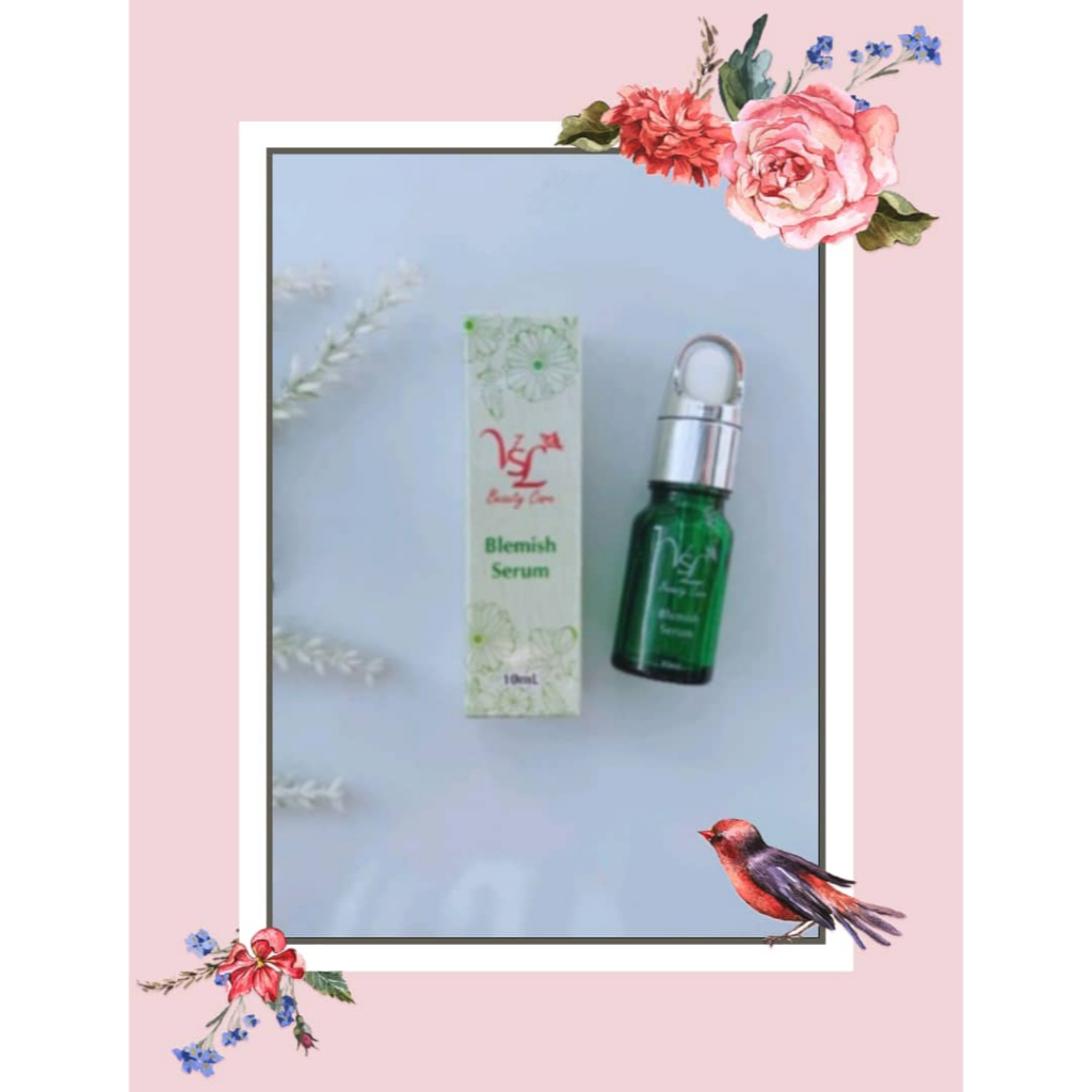 VSL BLEMISH SERUM JERAWAT 💯 ORIGINAL HQ Shopee Malaysia