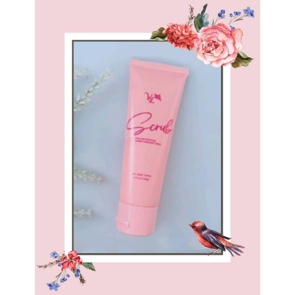 VSL SCRUB FACE SCRUB MUKA 💯 ORIGINAL HQ Shopee Malaysia