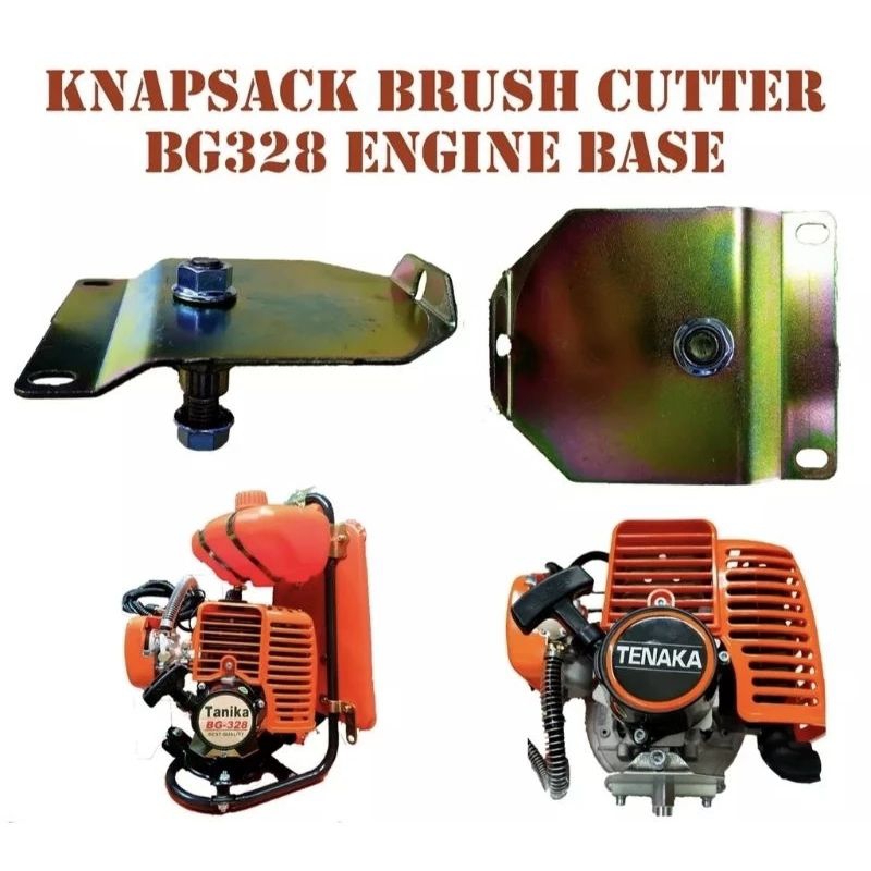(Ready Stock) Brush Cutter Bg328 Engine Base / Tapak Engine Mesin ...