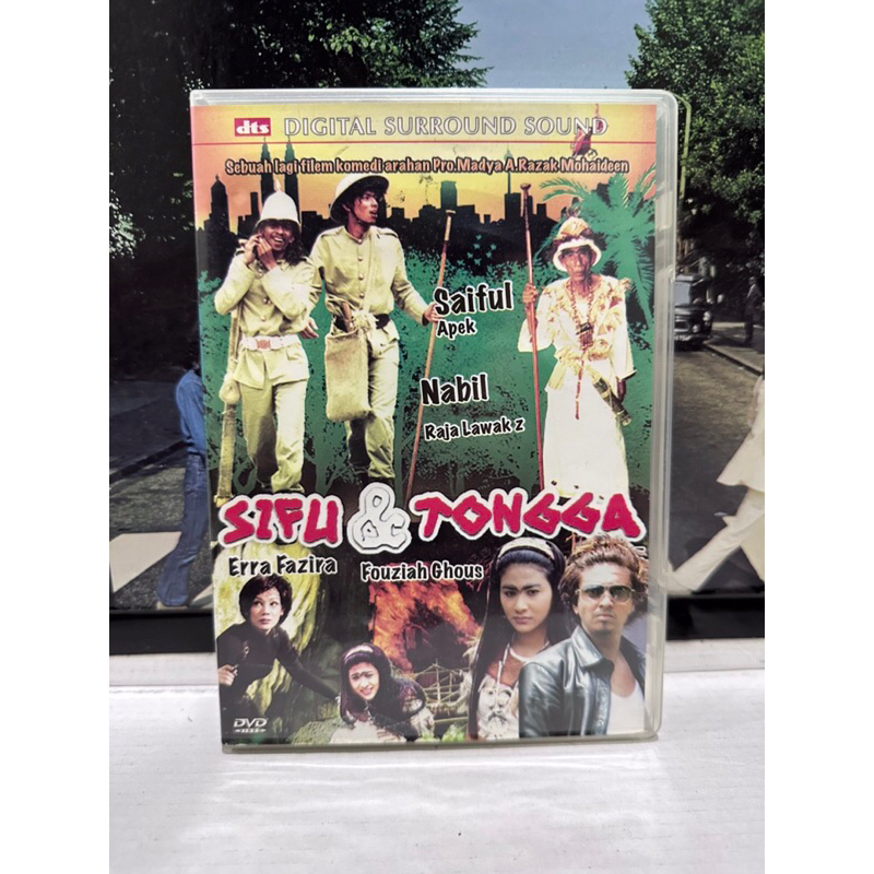 DVD Malay Movie Sifu Dan Tongga ( Saiful Apek & Nabil ) | Shopee Malaysia