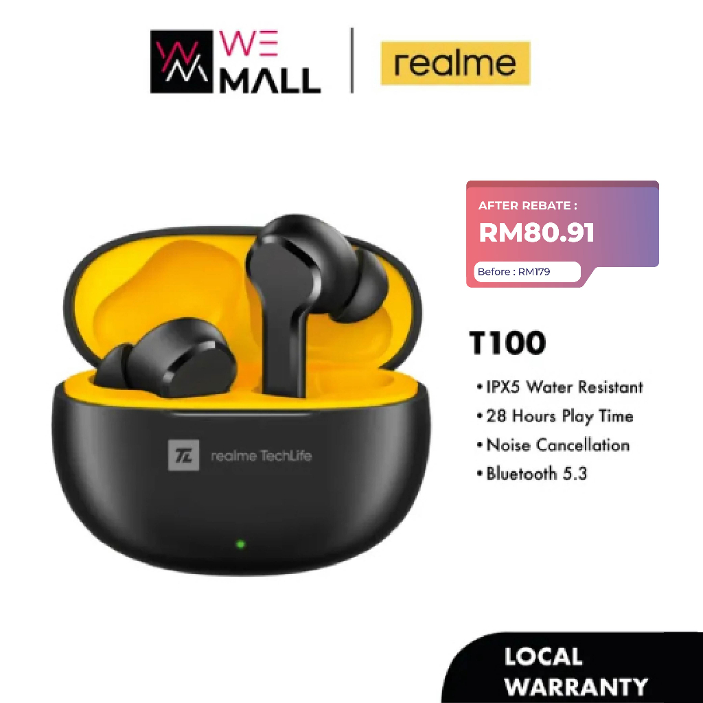 Realme earbuds battery online life