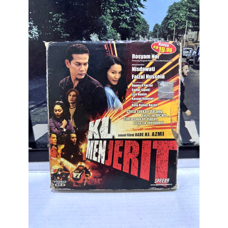 VCD Malay Movie KL Menjerit Shopee Malaysia