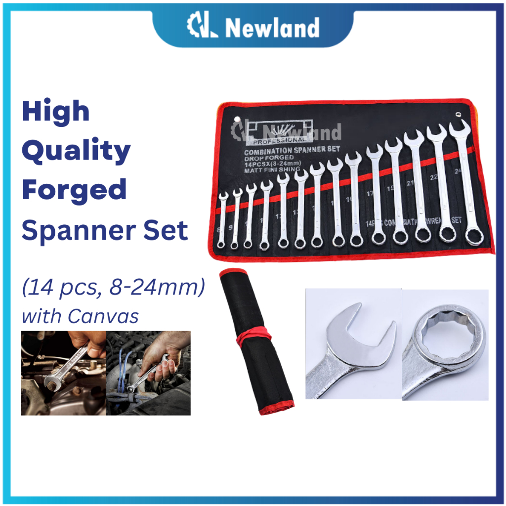 Spanner on sale set shopee