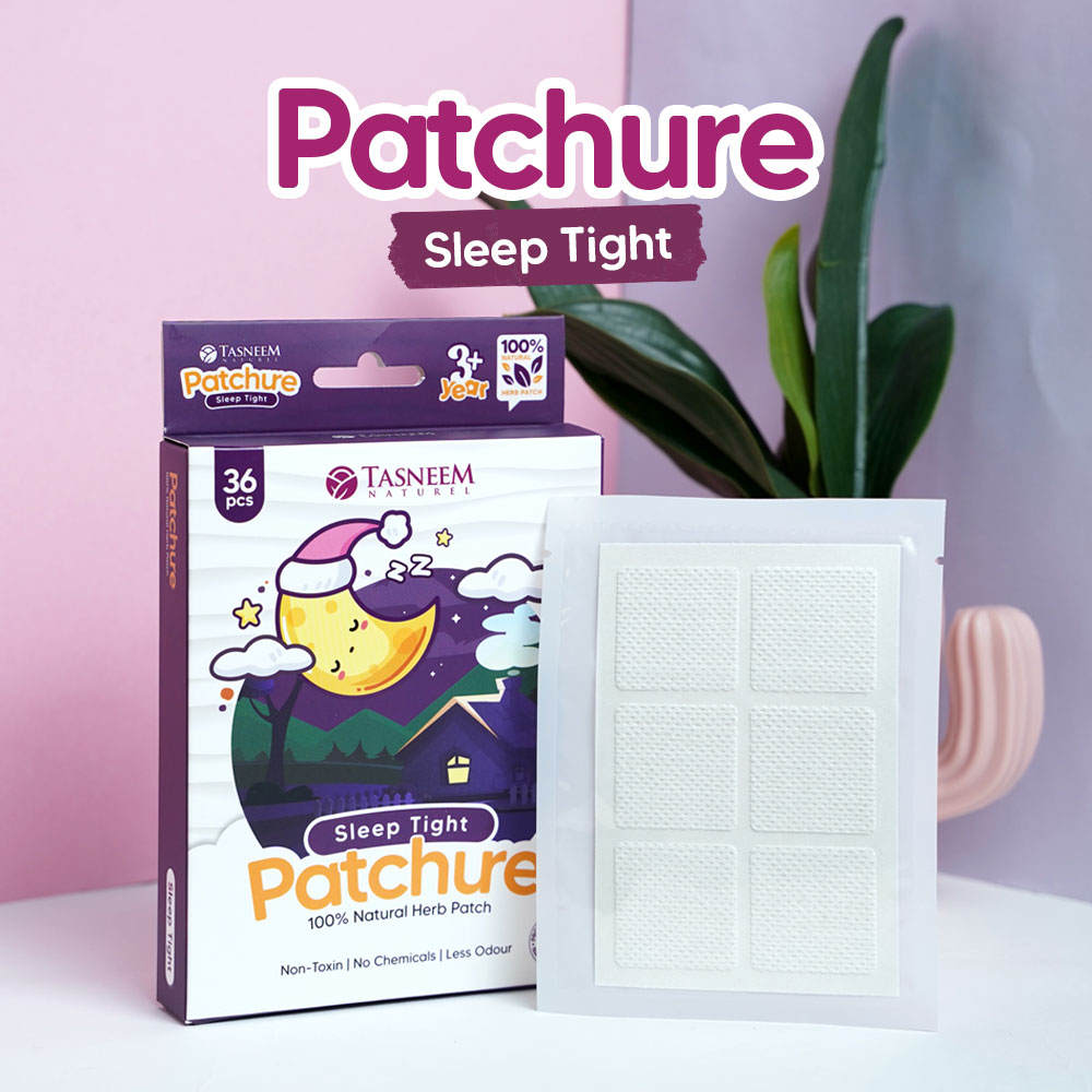 Patchure Sleep Tight Koyok Tampal Baby Susah Tidur Tak Lena 0 tahun ...
