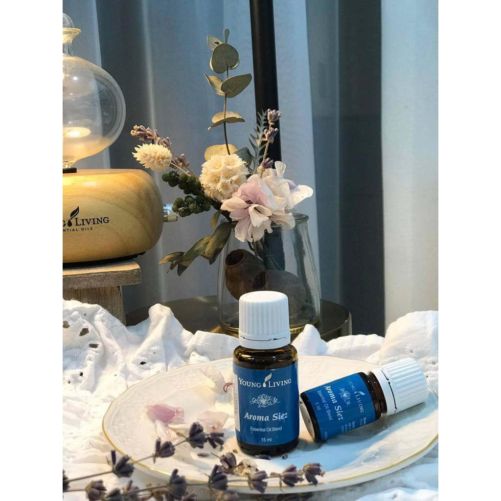 Young Living Essential oil Aroma Siez Shopee Malaysia