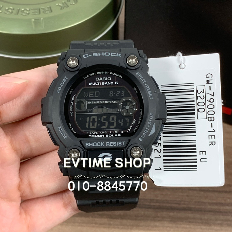 100 ORIGINAL CASIO G SHOCK GW 7900B 1ER GW 7900B 1E GW 7900B 1 GW 7900B GW 7900 Shopee Malaysia