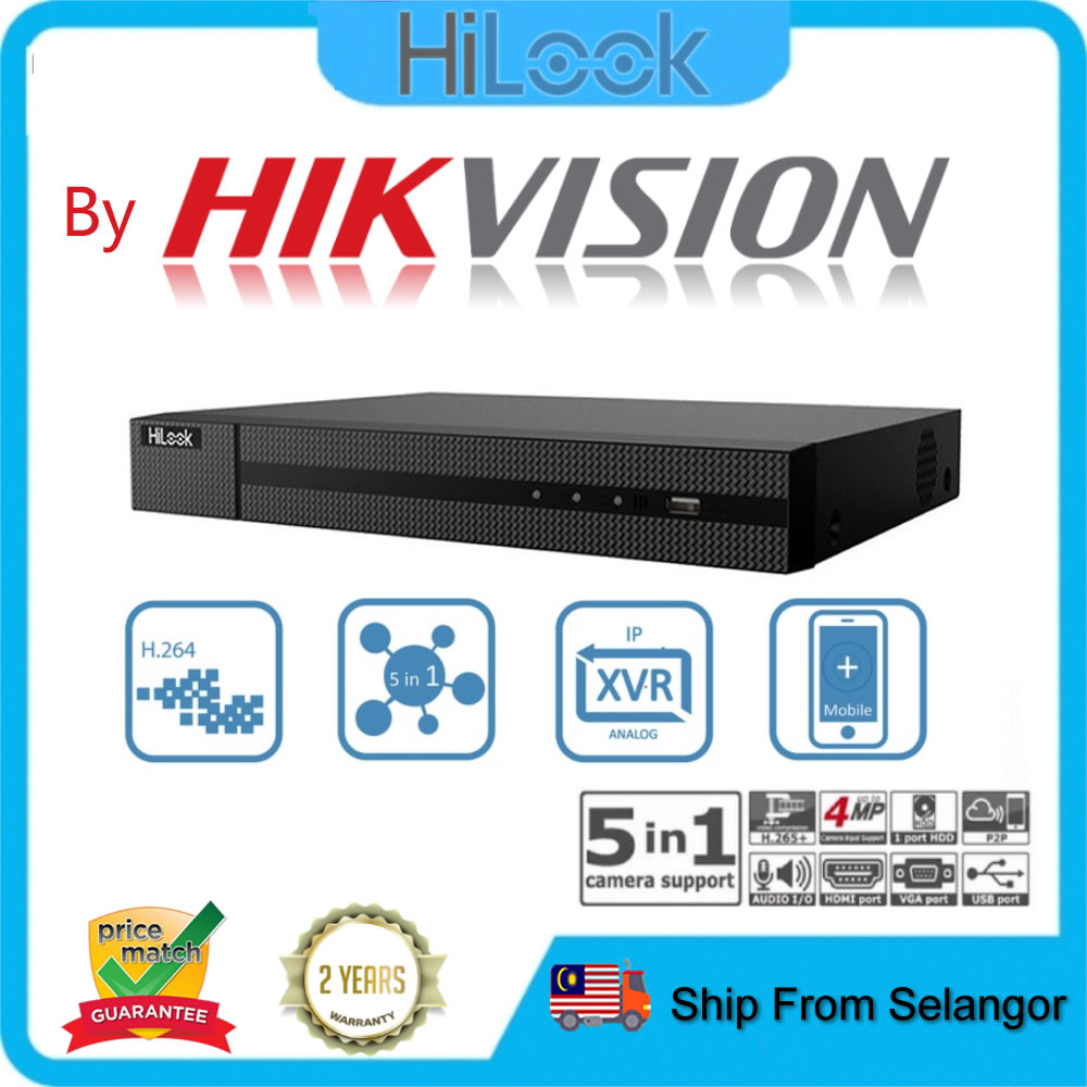 Hilook best sale dvr setup