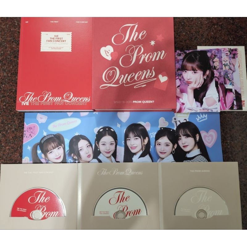 未開封 IVE The Prom Queens Blu-Ray DVD Kit jp.ktown4u.com : [セット] IVE - IVE THE FIRST FAN CONCERT [The