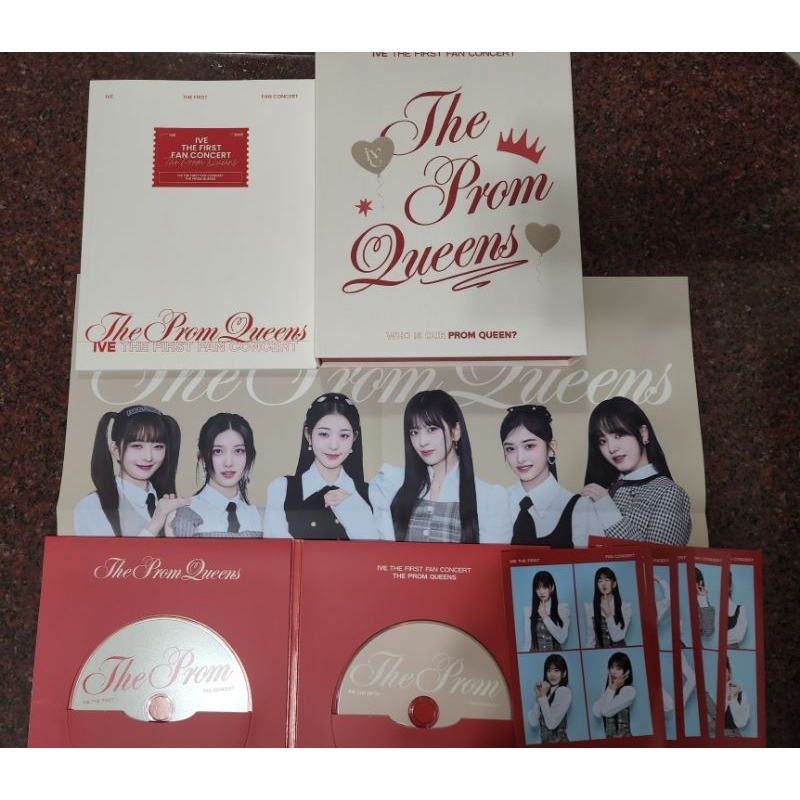 Unsealed) IVE Prom Queen DVD Bluray Kit Video | Shopee Malaysia
