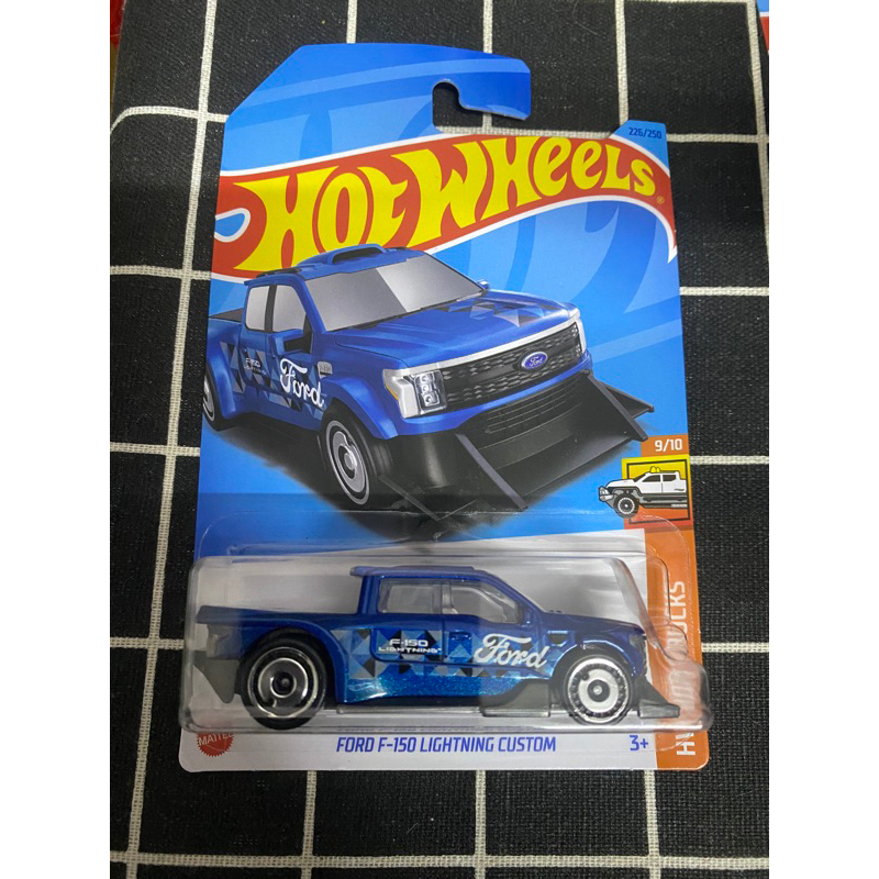 Hot Wheels Ford F-150 Lightning Custom | Shopee Malaysia