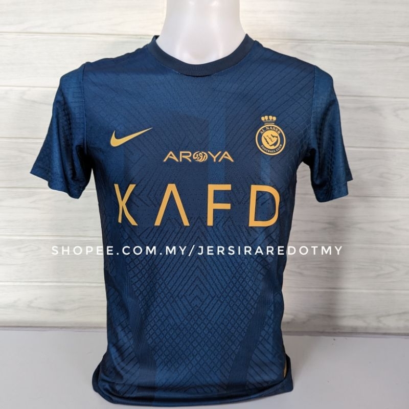 AL Nassr Away Kit 23/24 Player Issue ( S - 2XL ) *Local Seller Ready ...