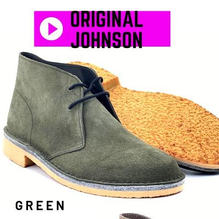 Kasut Johnson Shoes Boots Johnson Kasut Brogue Kasut GD Lelaki