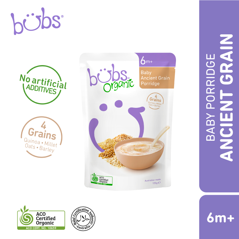 Bubs organic hot sale baby food