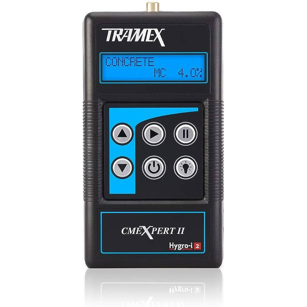 Tramex CMEXpert II CMEX 2 Digital Concrete Moisture Meter Encounter ...